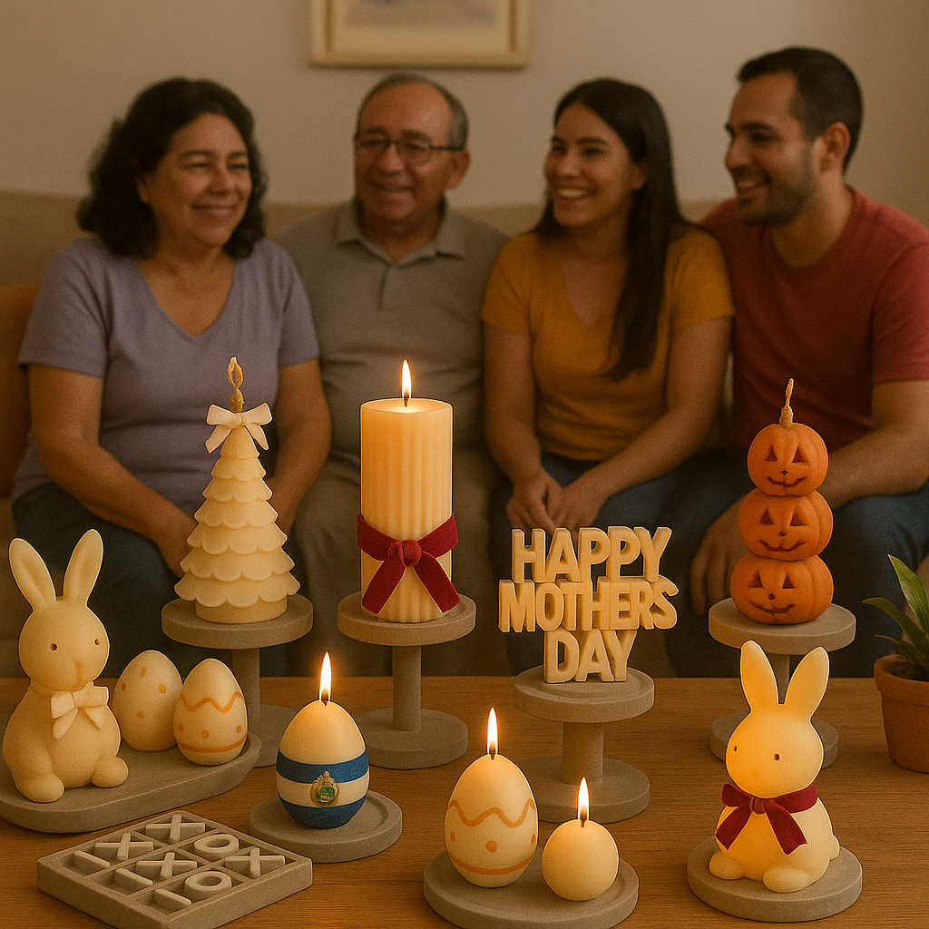 La Luz Detrás de Nuestras Velas 💛