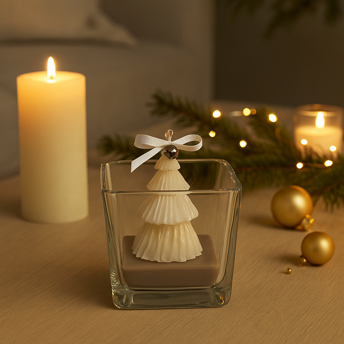 Arbol de Navidad En Solitario