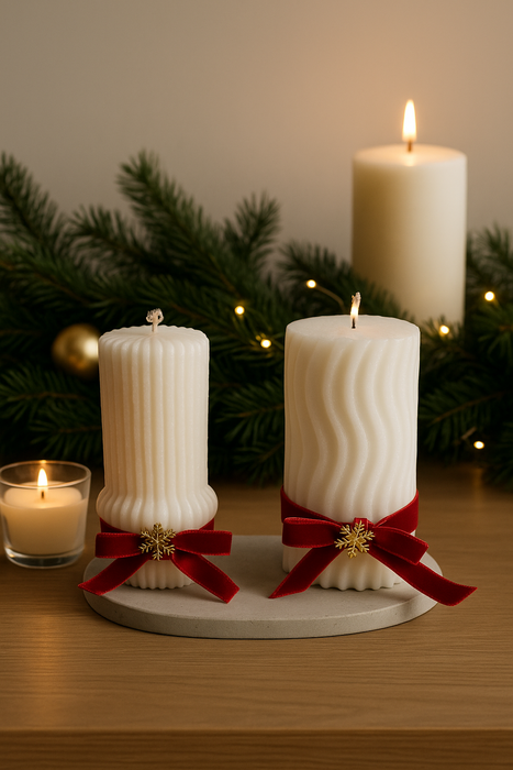 Colección de Velas Aromáticas