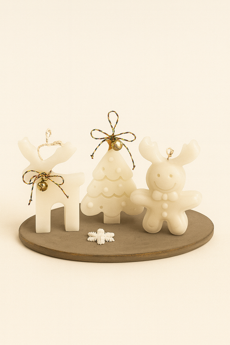 Juego de Figuas Navideñas