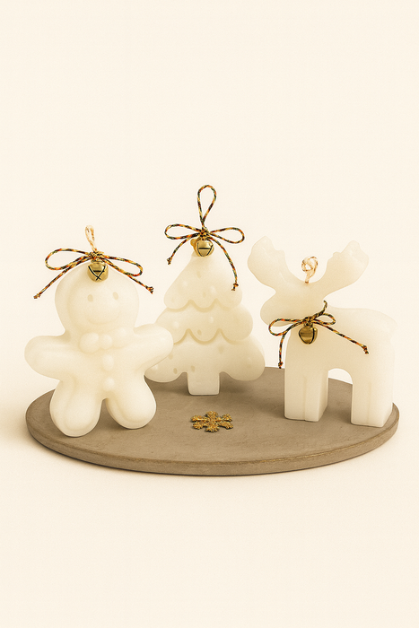 Juego de Figuas Navideñas