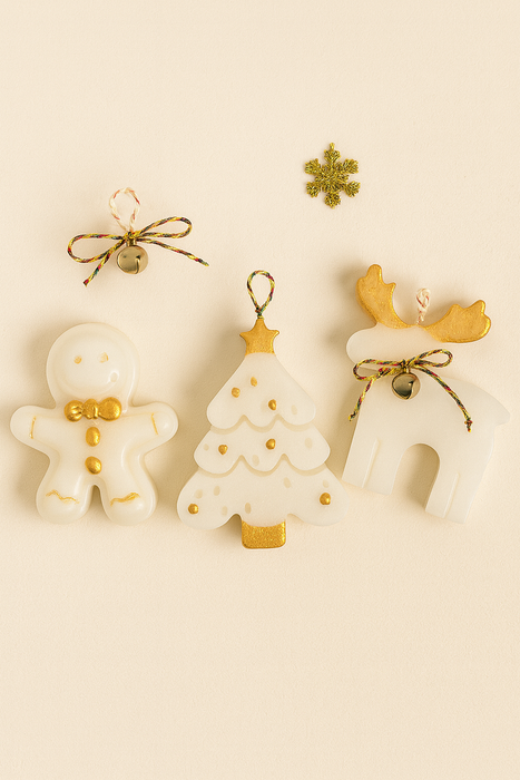 Juego de Figuas Navideñas