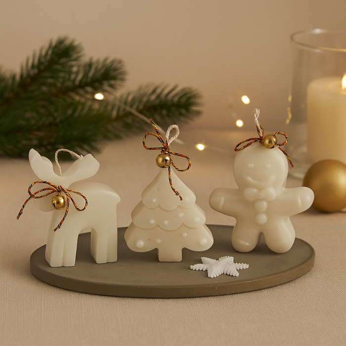 Juego de Figuas Navideñas